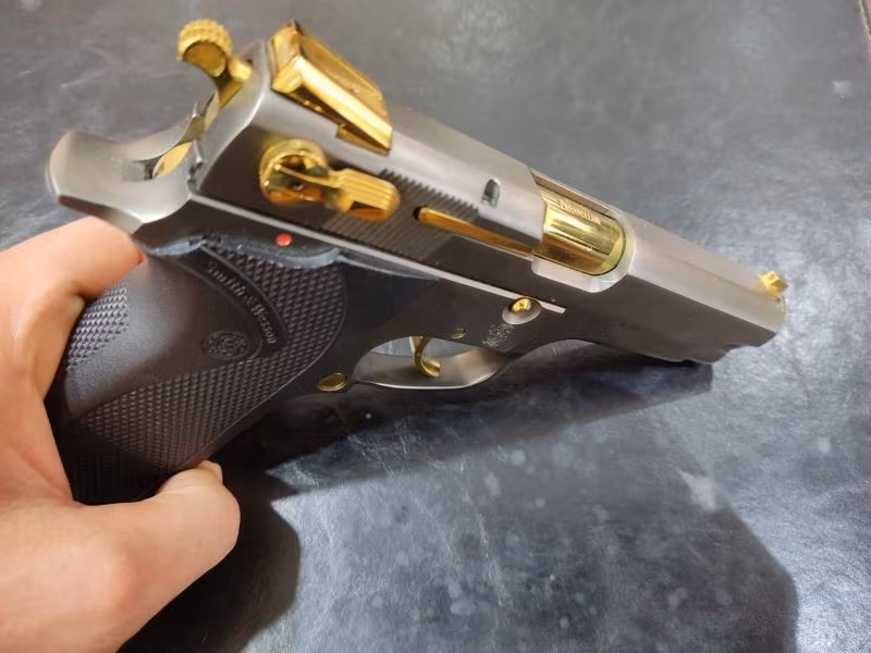 HATASIZ SMİTH&VESSON 9MM MOD:5906