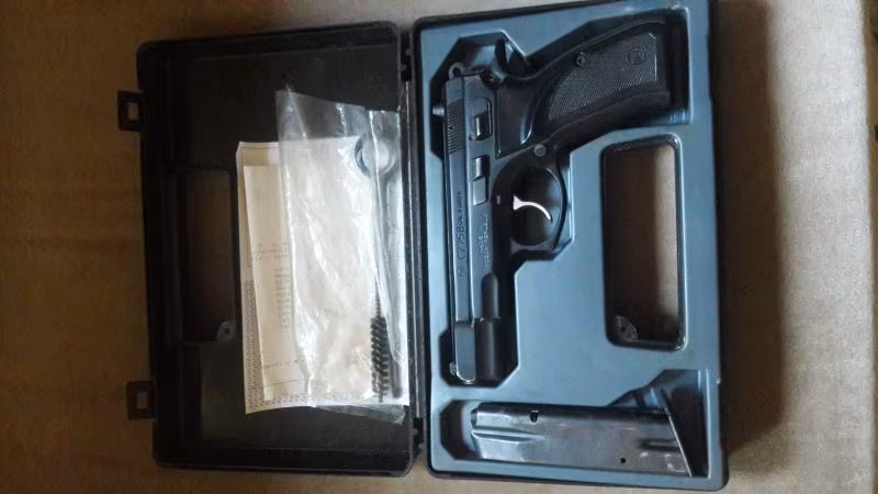 CZ 75 B ORİJİNAL BOYA KUSURSUZ