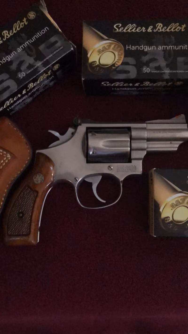 Smith wesson 357 magnum Acil satilik
