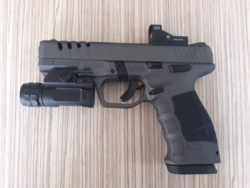 SARSILMAZ SAR 9X METE PLATİNUM