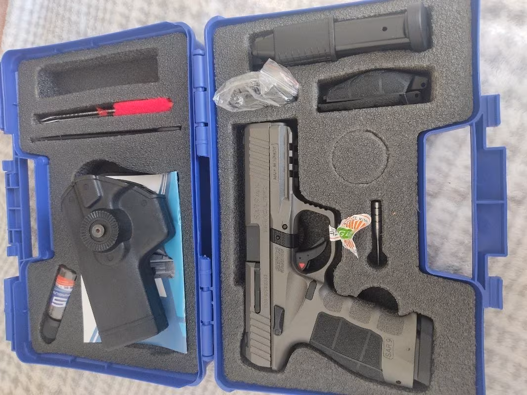 Sarsılmaz Sar 9 Mete safari  / sar 9 platinium