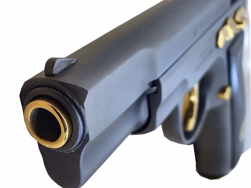 CZ 75A MODEL 75 TİTANYUM KAPLAMA SIFIR AYARINDA