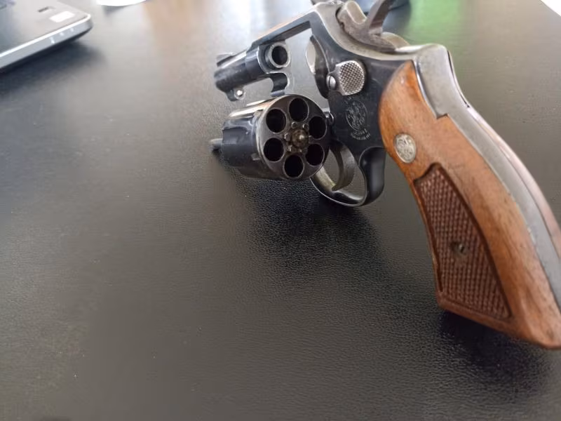Smith Wesson 38 CAL special