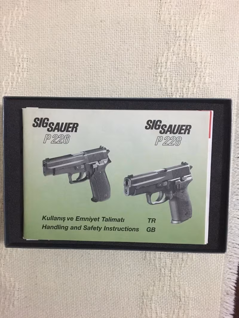 Memurdan Sıfır Ayarında SIG SAUER P226