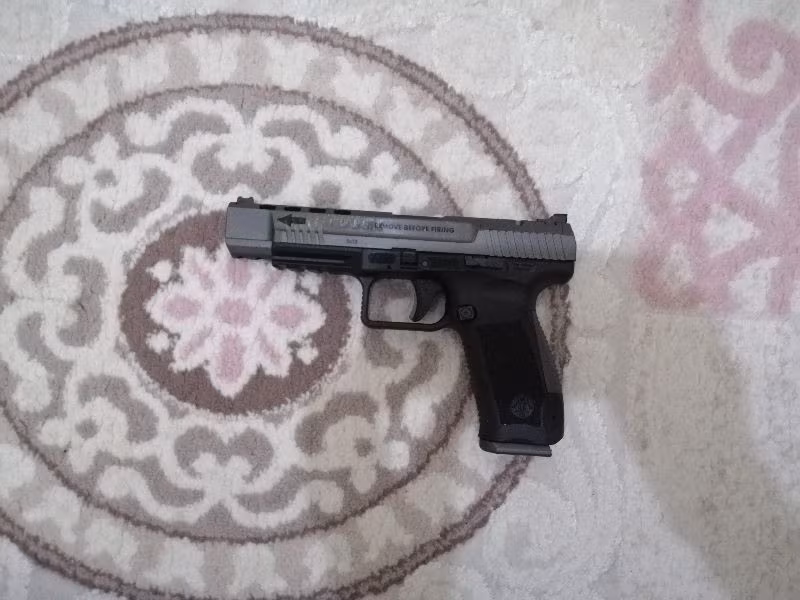 Canik TP9 SFX TUNGSTEN TEK ATIŞ YAPILMADI