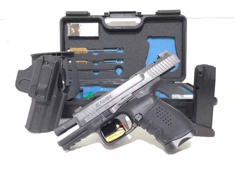 Canik Elite-S Combat Black Kamu Personelinden Ruhsatlı