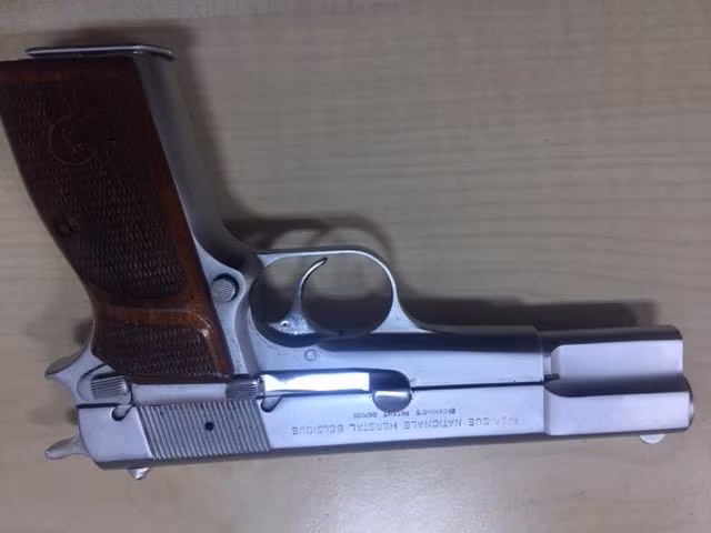 BROWNİNG PV225 BALIKLI SİNEKLİ ACİL