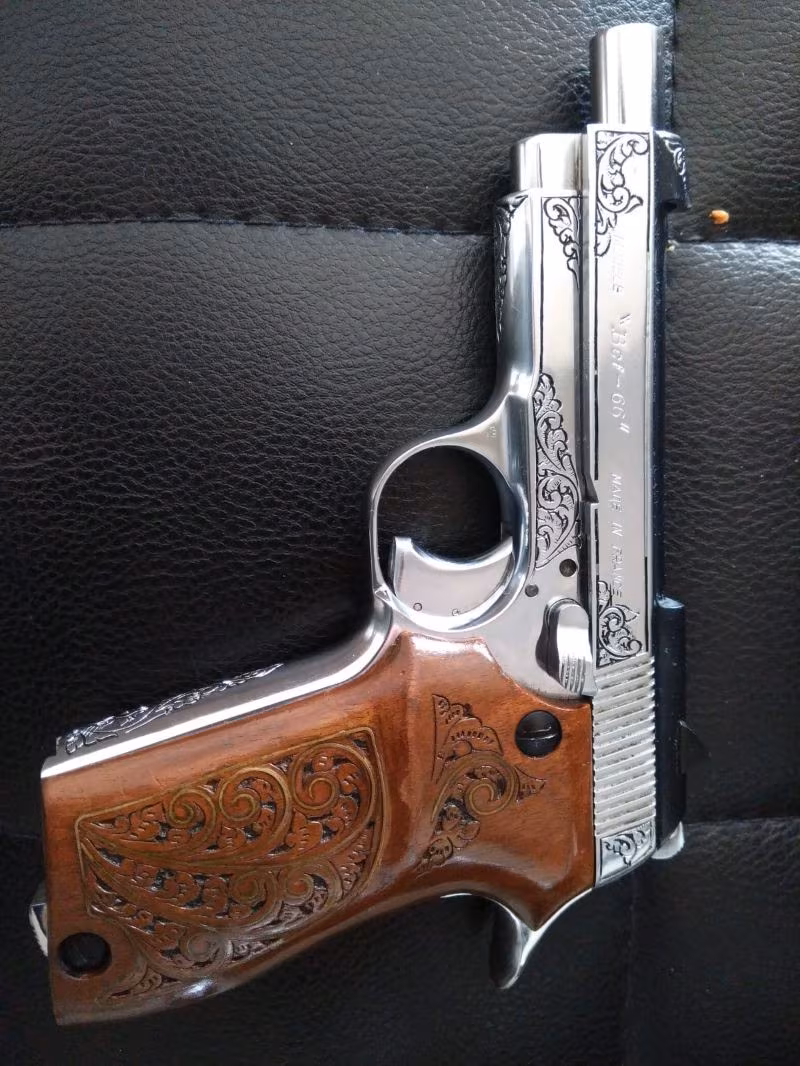 RUHSATLI KULLANILMAMIŞ SİLAH