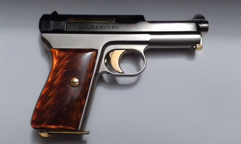 MAUSER 7,65 KROM VE ALTIN RENGİ KAPLAMA