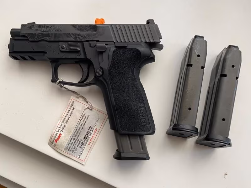 Emekli başsavcıdan ruhsatlı