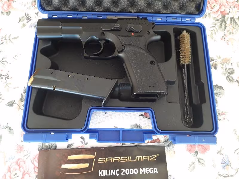 SARSILMAZ K 2000 MEGA EMEKLİ ASKERDEN