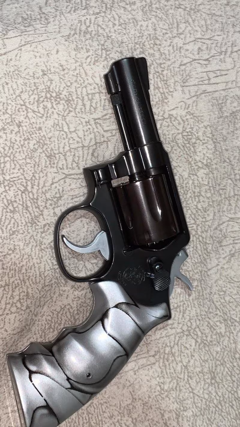 Smith Wesson 38 cal.