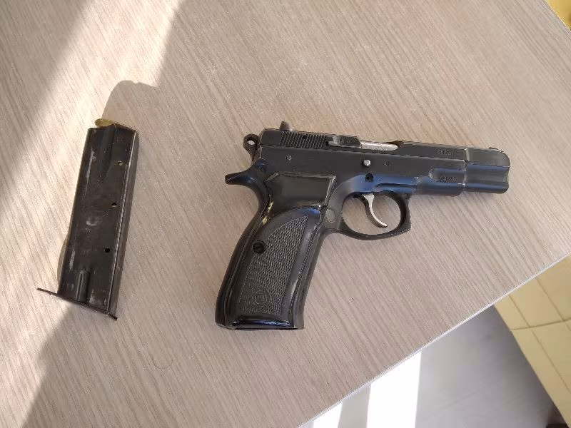 Emekliden satılık CZ75 B