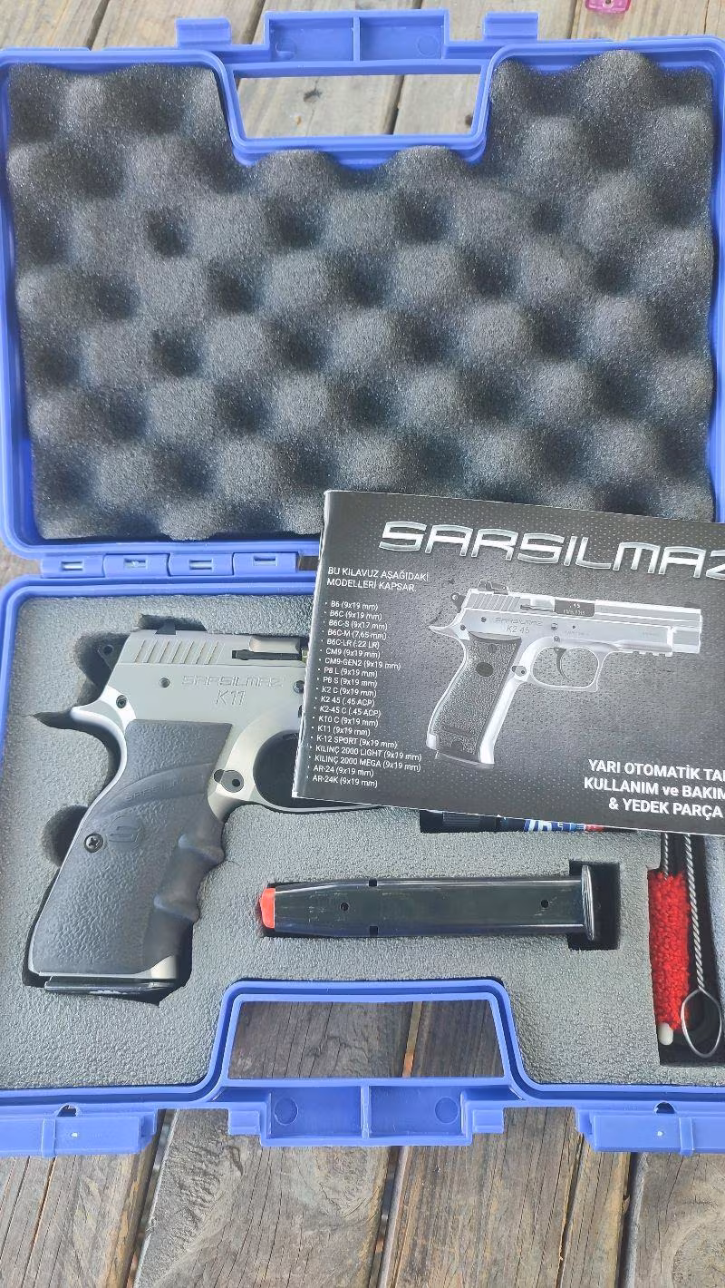 SARSILMAZ K11 PASLANMAZ MAT