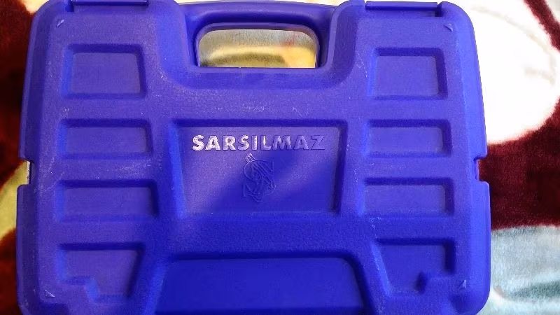 BULUNDURMA RUHSATLI SARSILMAZ 9 MM P8 S  14+1 MUĞLA BODRUMDA