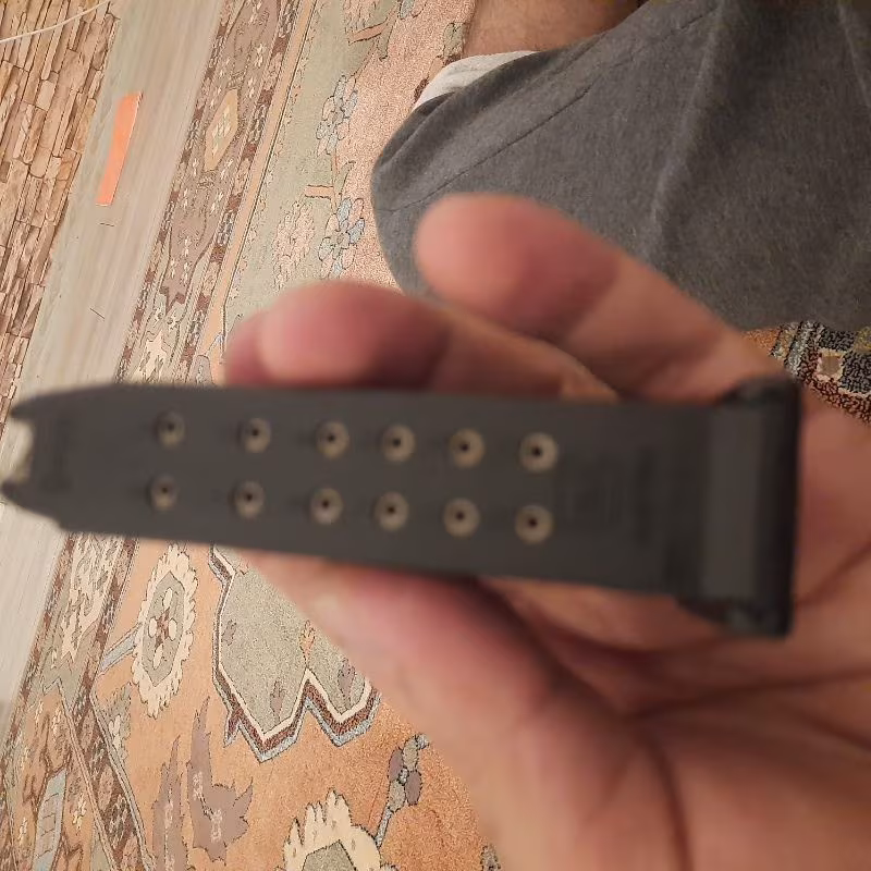 Glock 19 marka 9mm çaplı 2 adet 15+1 kapasiteli şarjör