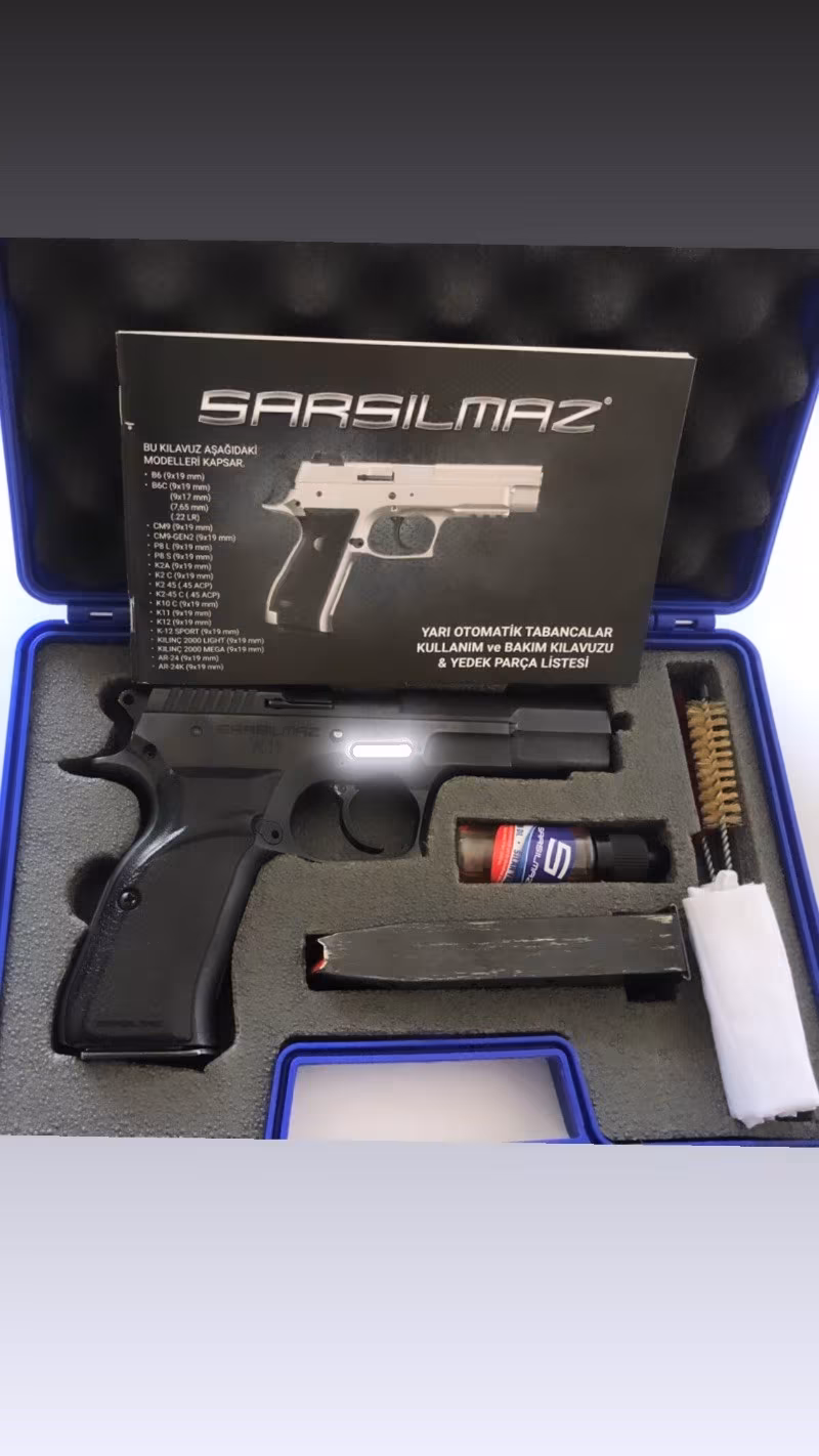 Sarsılmaz K11 Siyah