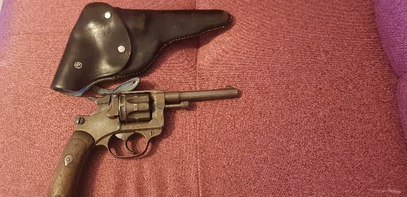 8mm REBEL Revolver