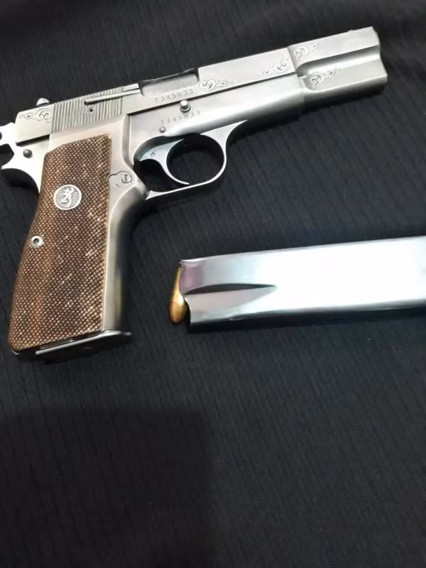 GRAVÜR İŞLEMELİ BROWNİNG T3 14'LÜ