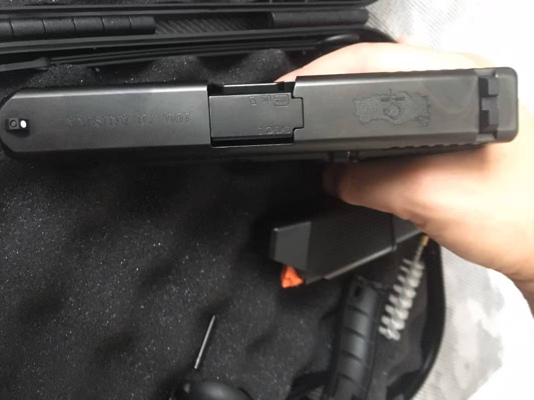 GLOCK 19 GEN 5 TÜRK SERİSİ