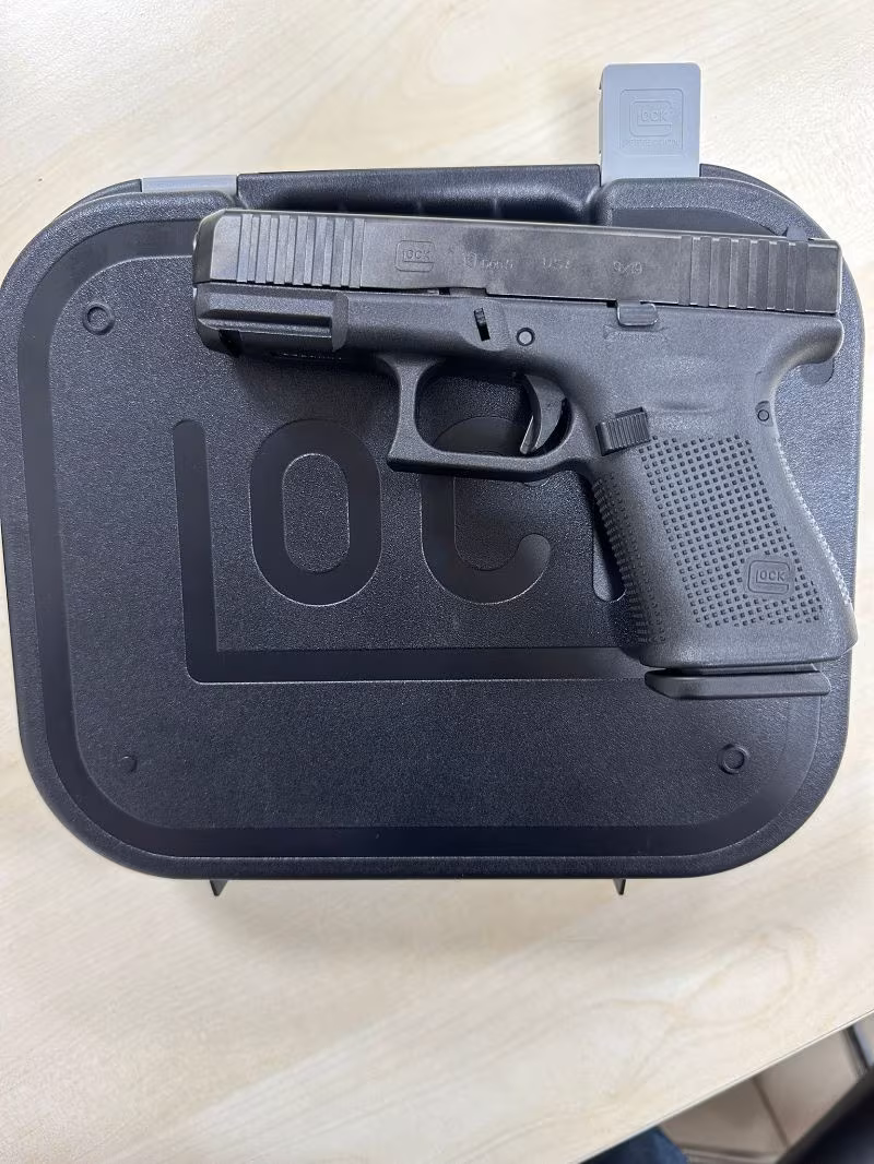 İzmir Sıfır kutusunda glock G19 gen5
