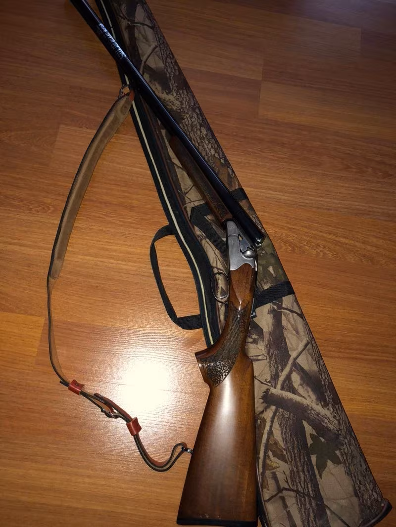 Kral Arms Çifte 71 cm namlu 12 kal. mabil şoklu, tek tetik, selektörlü