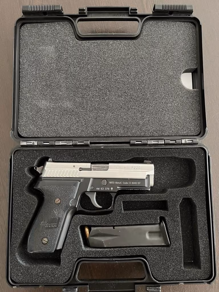 ALMAN SİG SAUER P 229 ELİTE (NATO KODLU)