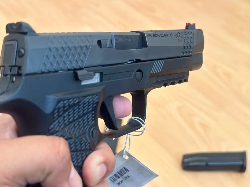 Wilson Combat & Sig Sauger P320 (WCP320)