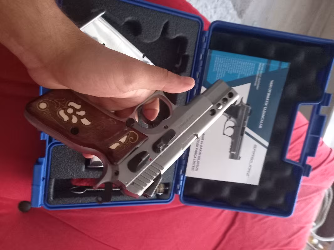 Sarsılmaz p8l sabit gez