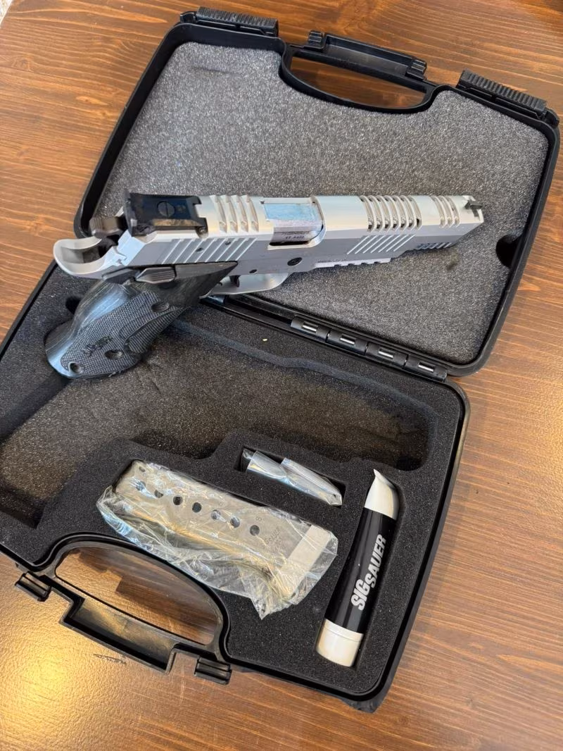 TR DE TEK sig sauer p220 x six skeleton 45 auto