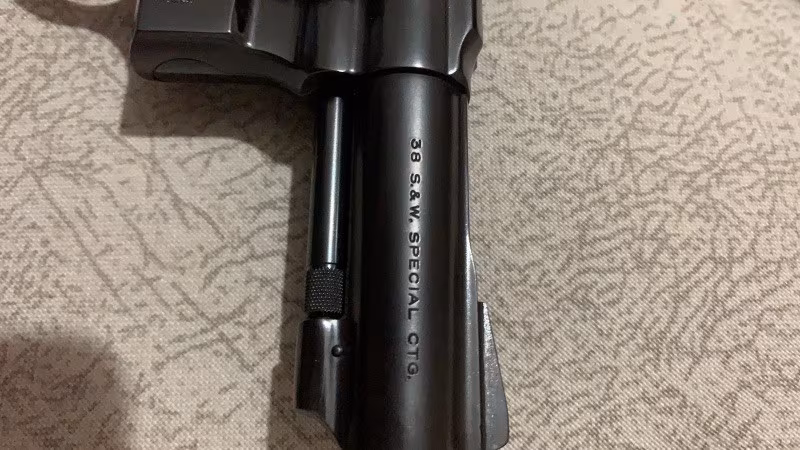 Smith Wesson 38 cal.