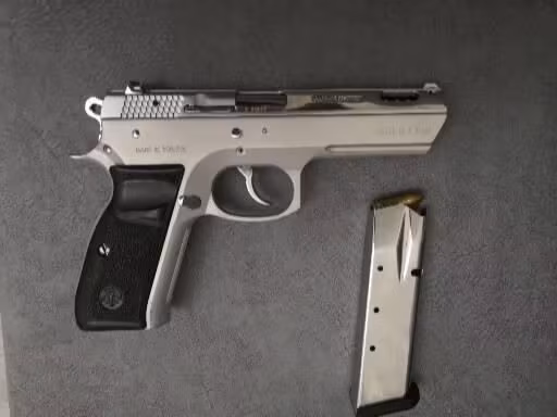 Sahibinden temiz krom kaplama canik 55 şhark fc polimer kabze