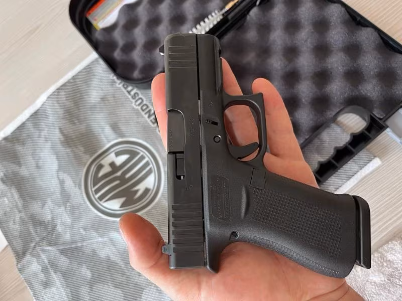 =GLOCK G43X= özel üretim TC serisi