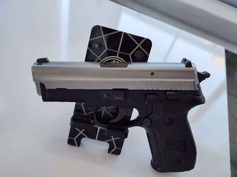 P 229SIG SAUER TWO TONE  ORİJİNAL ALMAN