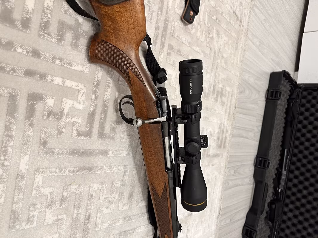 Tertemiz sıfır ayarında antonio zoli tüfek dürbünüyle