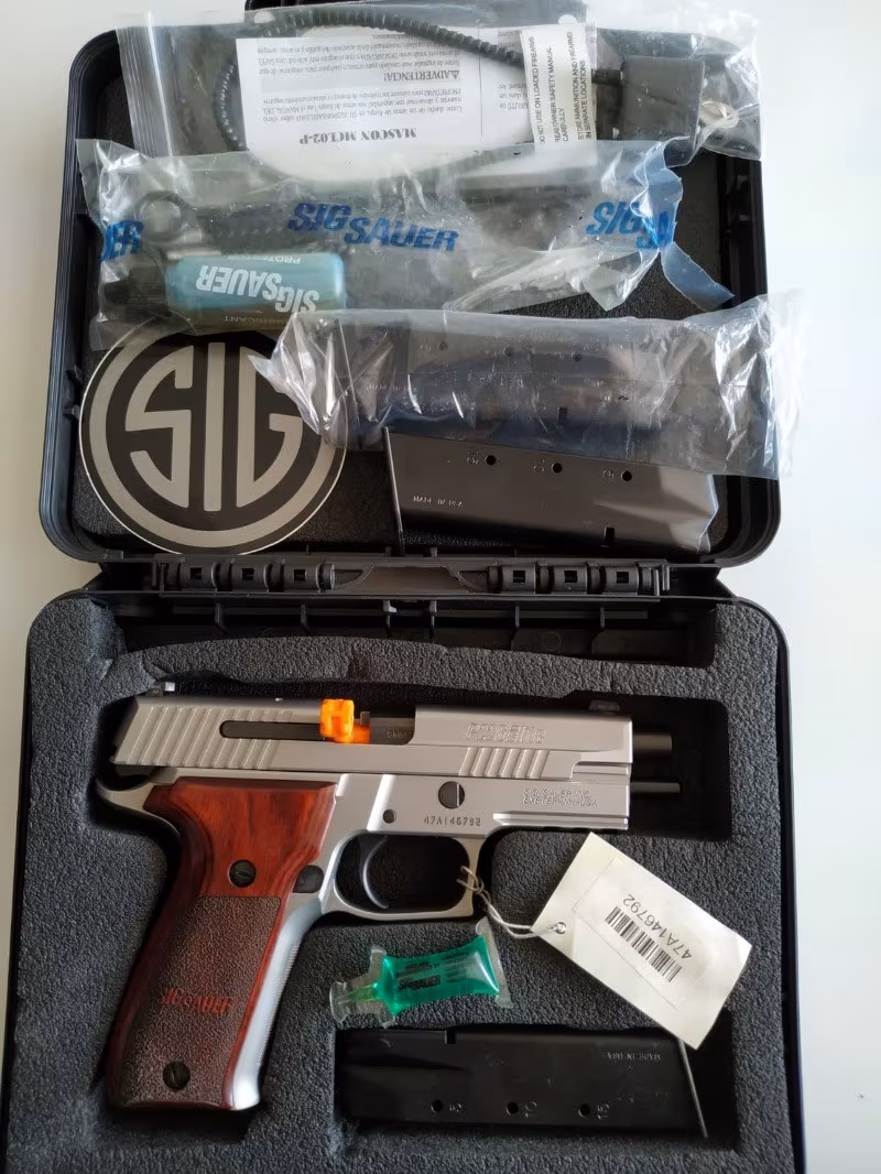 Sig SAUER P226 Stanliess Elite Sıfır Kutusunda