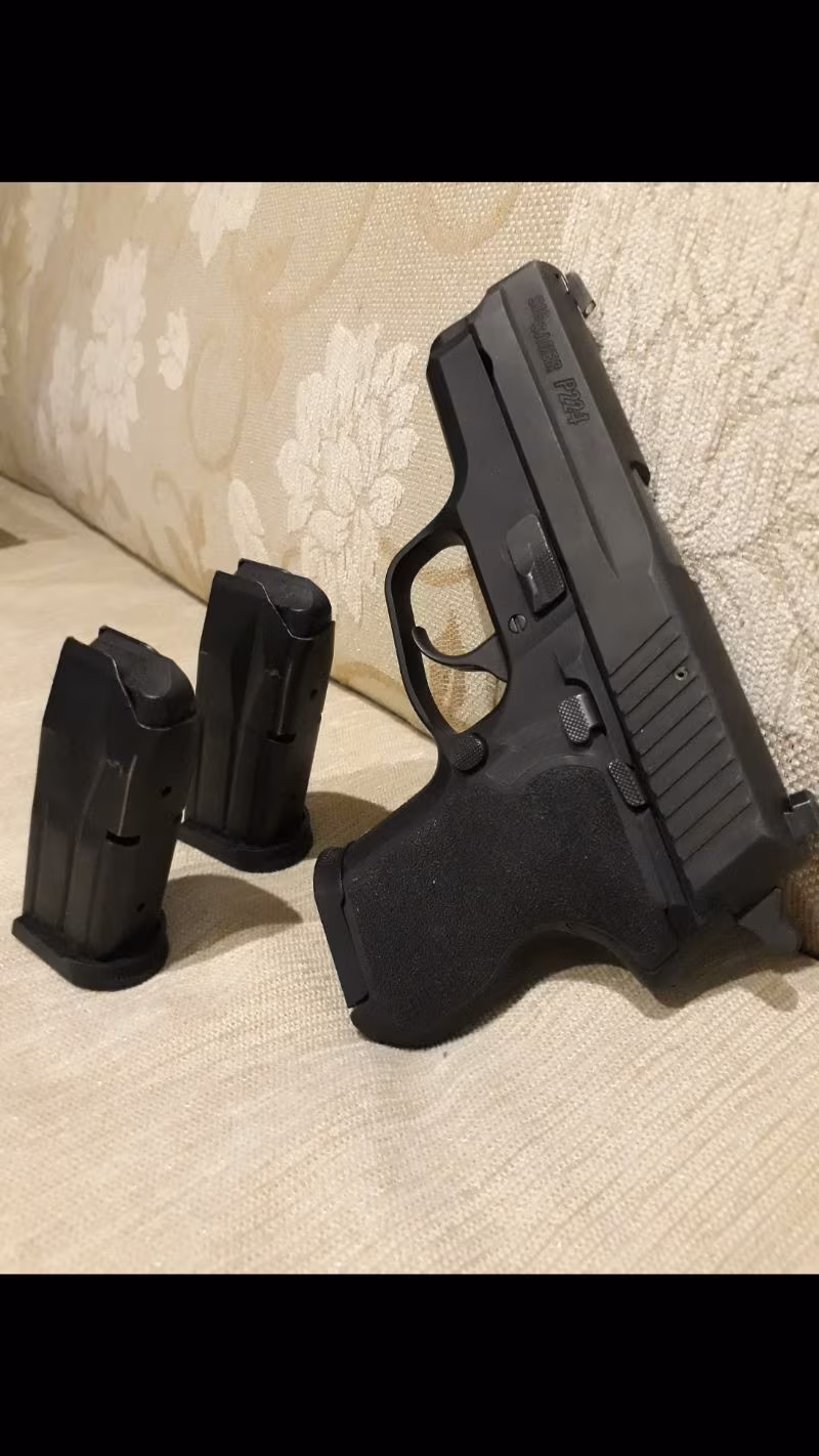 Nadir bulunan sig sauer p 224
