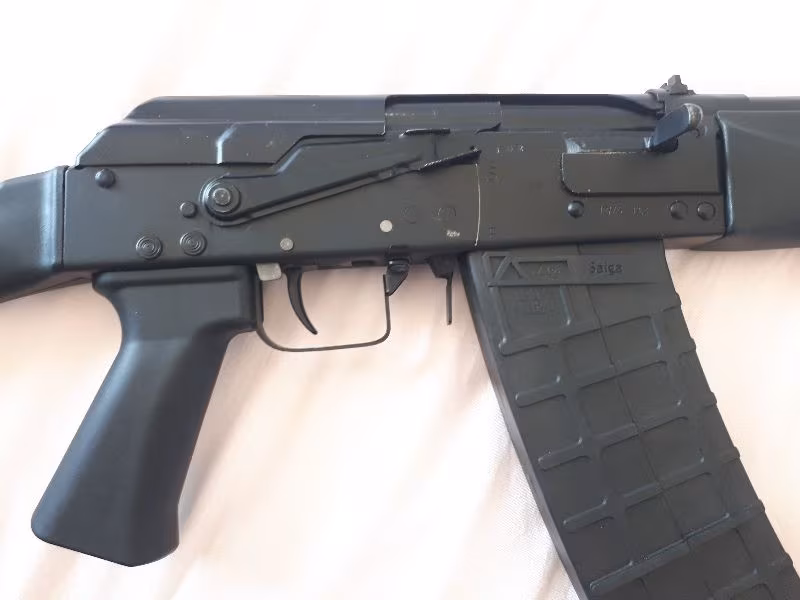 Ruhsatlı, Orjinal Rus, Kalashnikov, Сайга12, 12 kalibre şarjörlü av tüfeği