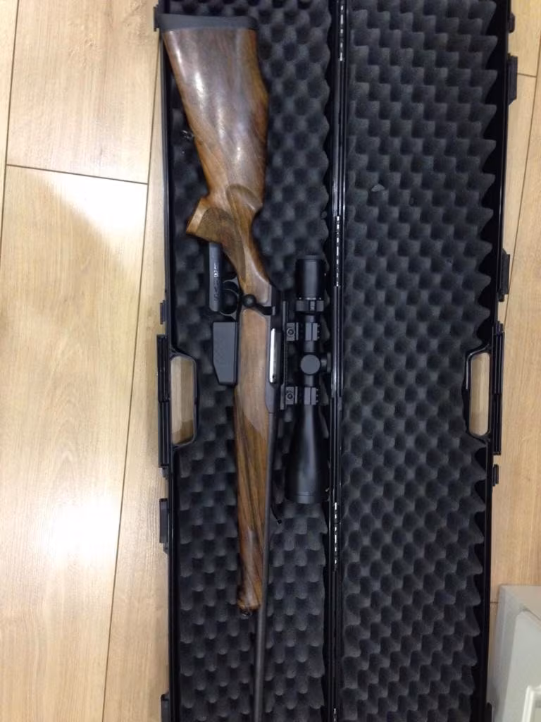 SAUER 202 308 WİN + SİG SAUER DÜRBÜN