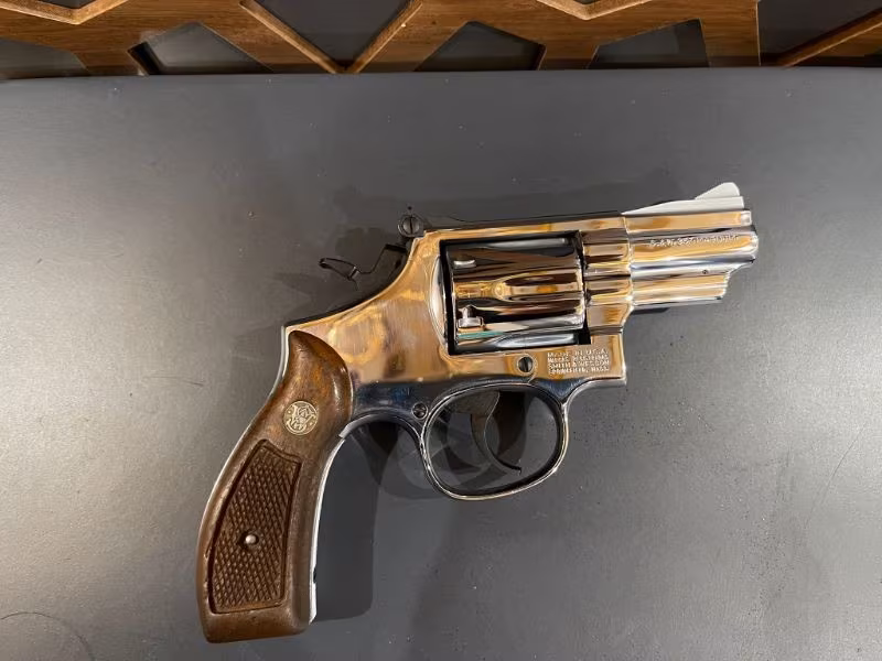 SMİTH & WESSON 357 MAGNUM