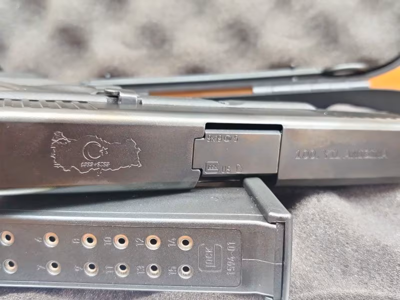 GLOCK 19 GEN5 ÖZEL SERİ NUMARALI