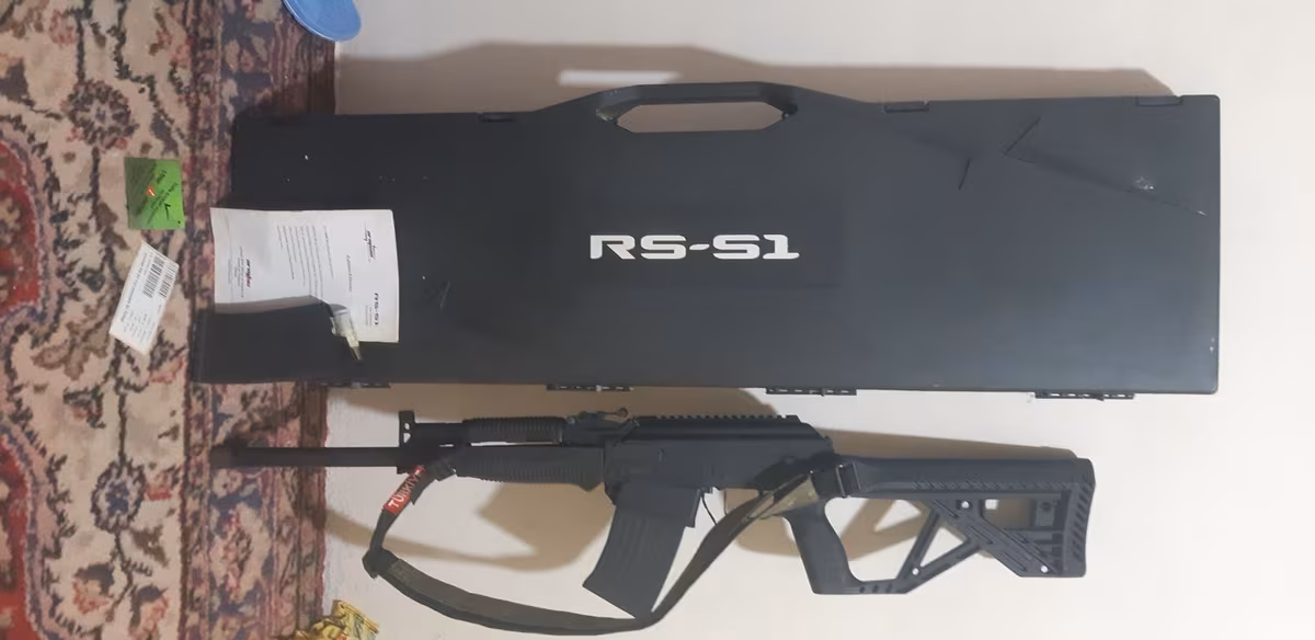 Rss1 12 cal yivsiz av tüfeği