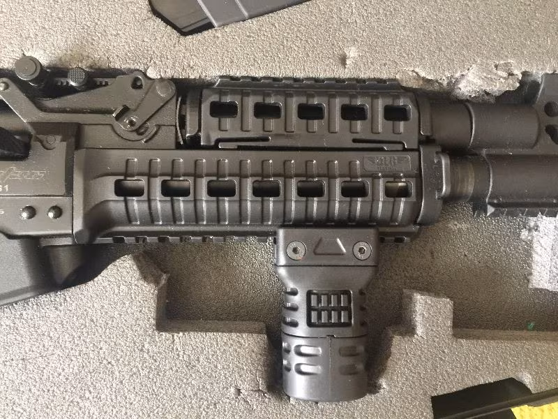 Armsan RS-S1 + Magpul