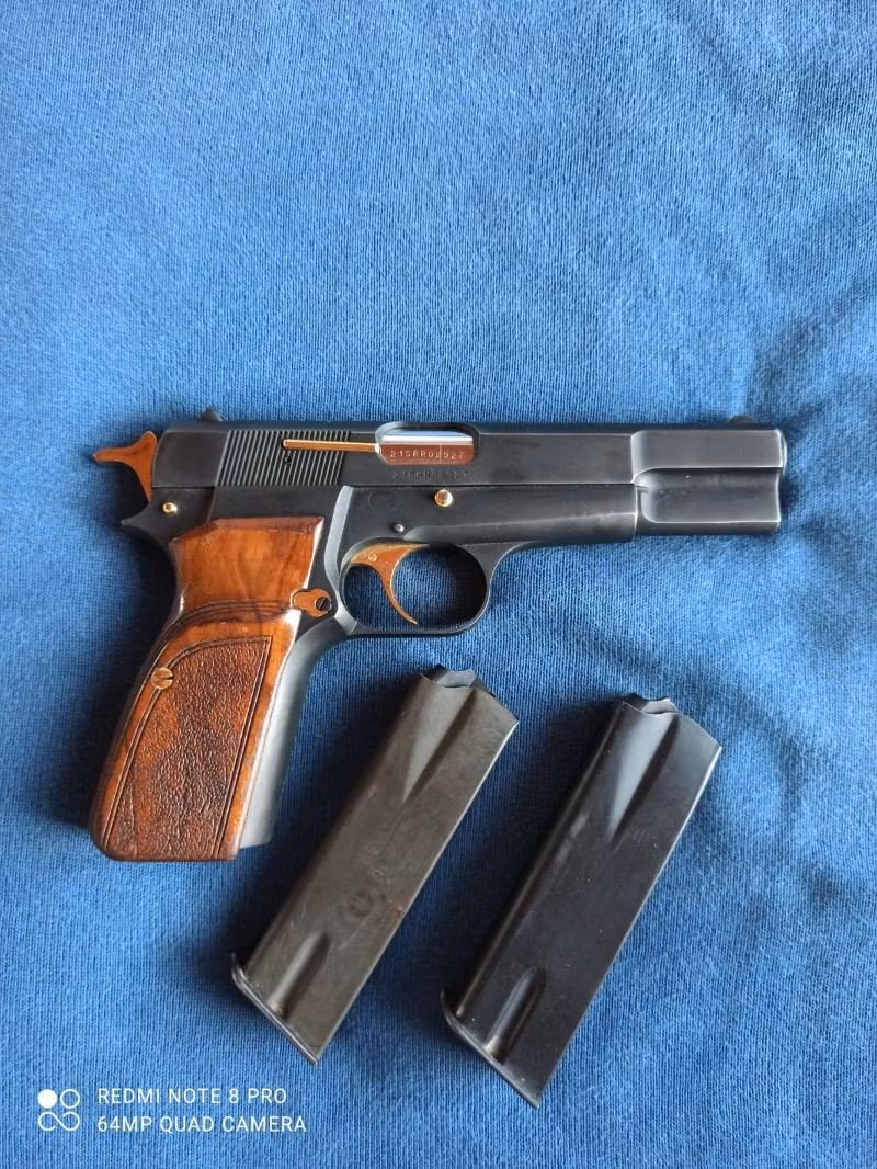 Belçika Browning 215rr serisi 14lü