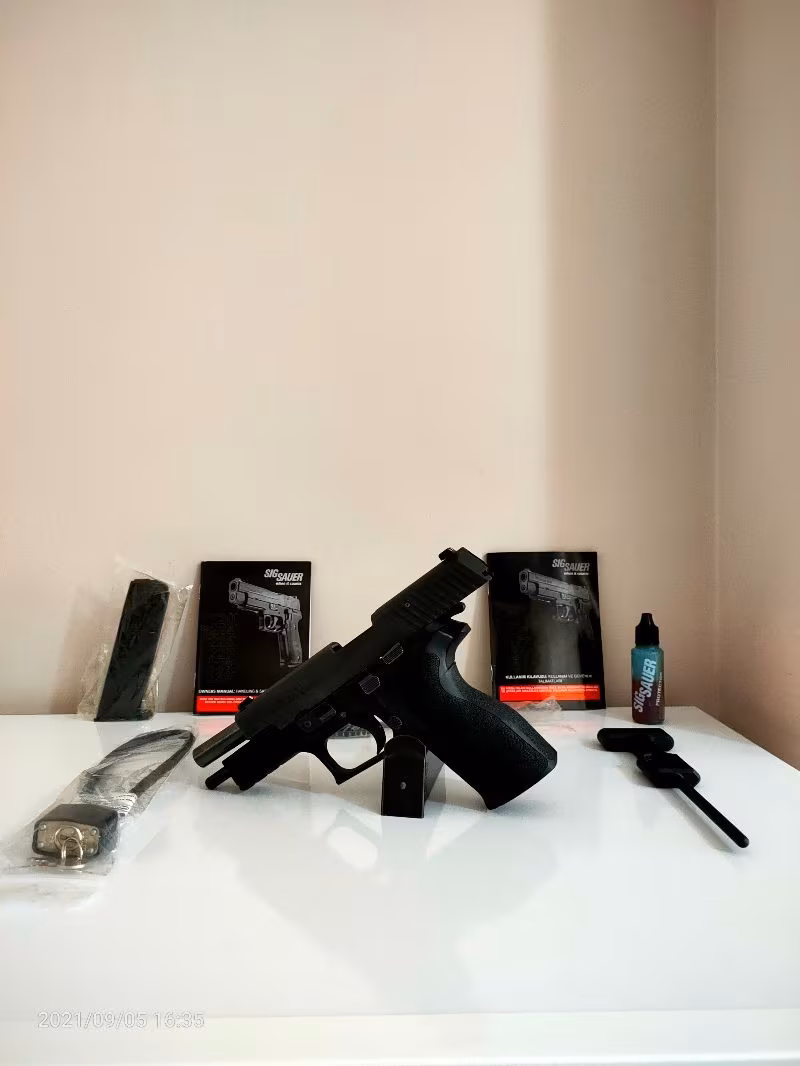 (Samet beye Opsiyonludur) SİG SAUER P 226