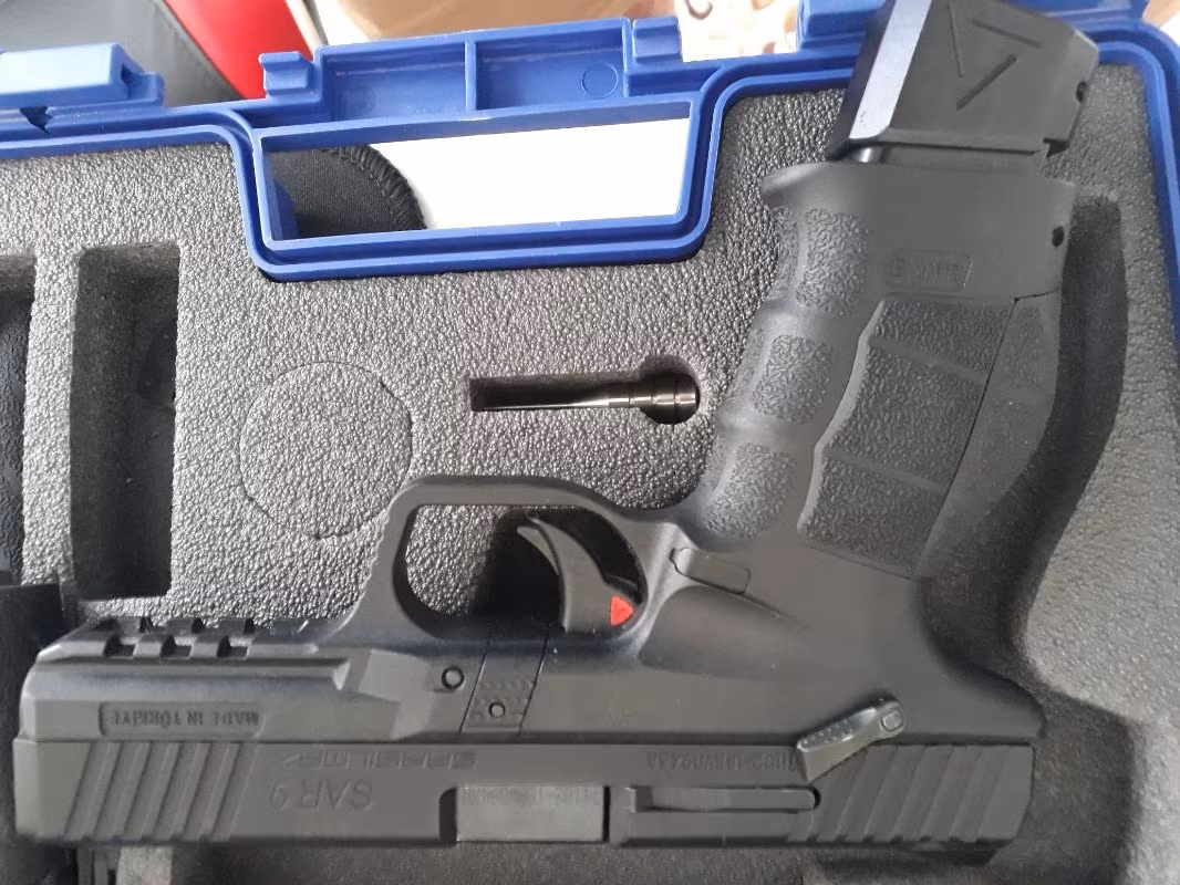 Sarsılmaz sar 9 sıfır sayılır