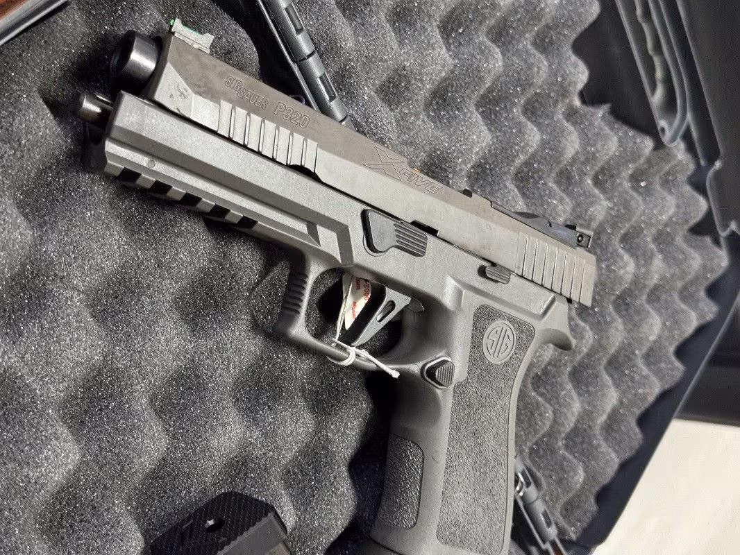 Sig Sauer PIST P320 X-Five Legion (ÖZEL SERİ)