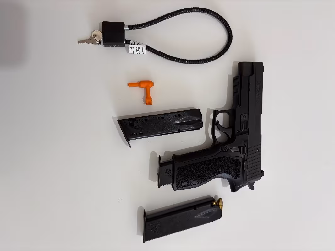 Sig Sauer P226 Nitron