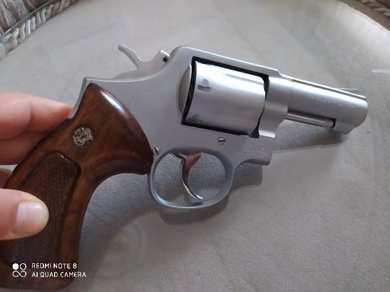 Smith & Wesson 38 cal. Etli Namlu çok temiz