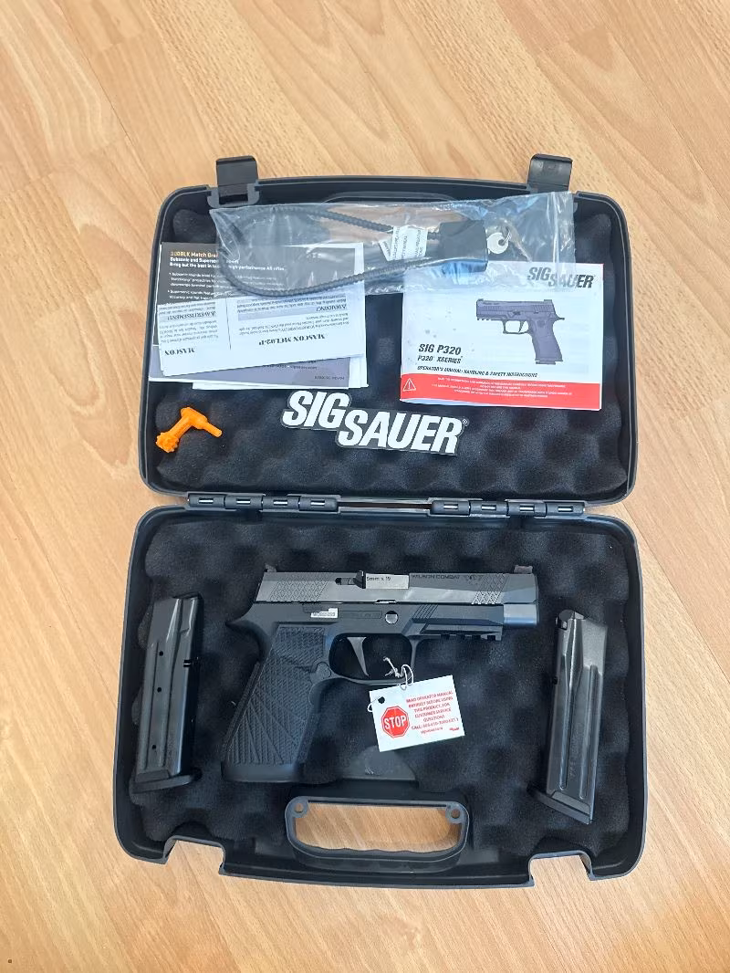Wilson Combat & Sig Sauger P320 (WCP320)